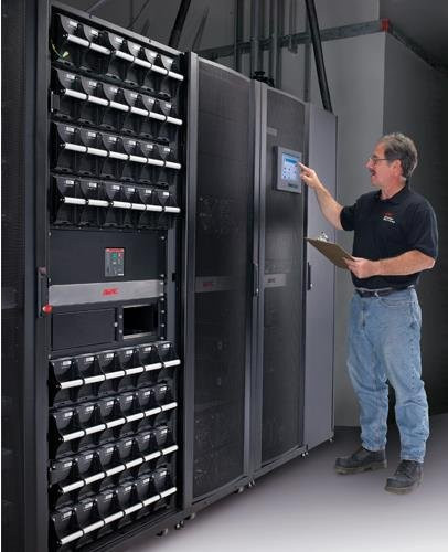 APC Schneider Electric Critical Power & Cooling Services Advantage Prime Service Plan Serviceerweiterung für USV 48 / 64 kW Farbe Schwarz 1 Jahr Vor-Ort-Service - Bild 1