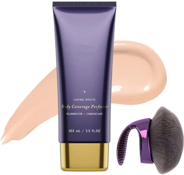 GlowEssence Körper-Concealer mit Pinsel, Unisex - Bild 1