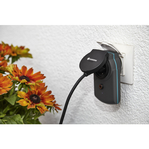 Gardena smart system Zwischenstecker Smart Power Adapter, grau, B/T/H: 12,5 x 8 x 10,5 cm - Bild 3