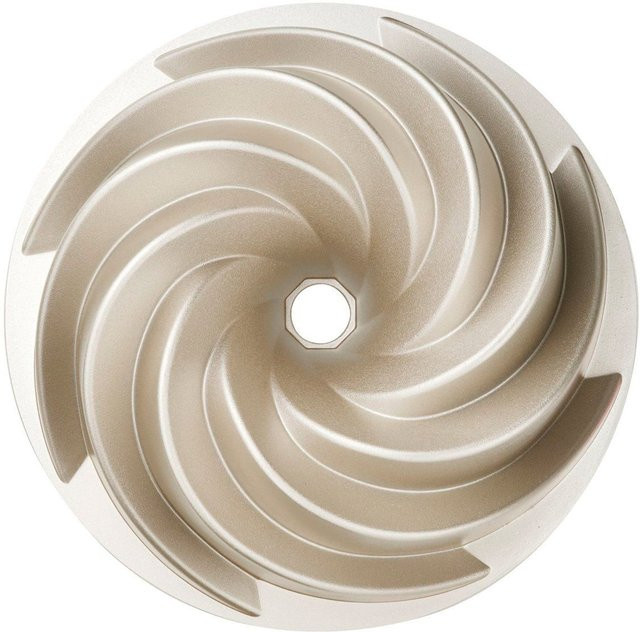 Dr. Oetker Gugelhupfform Twist in Beige mit Antihaftbeschichtung aus Aluminium - Bild 1