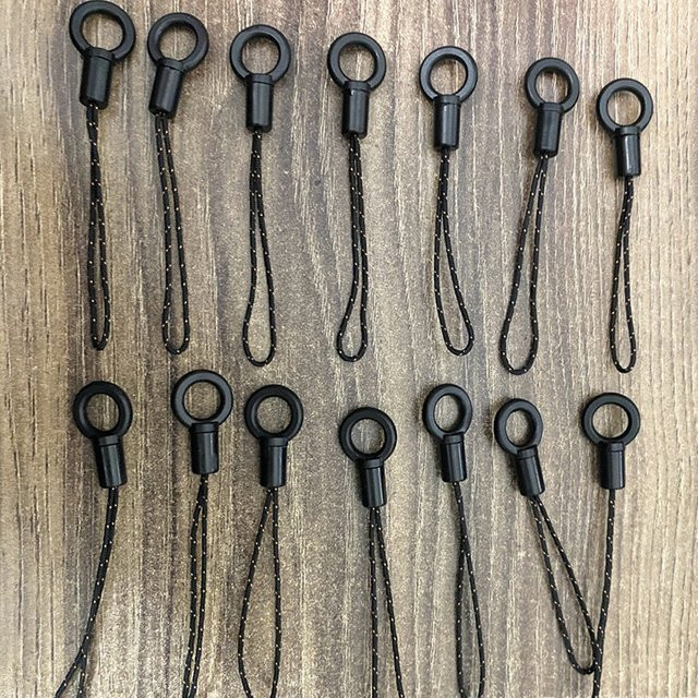 Xyun Schlüsselband-Lanyards mit Karabinerhaken und Handyriemen in Schwarz für Unisex - Bild 1