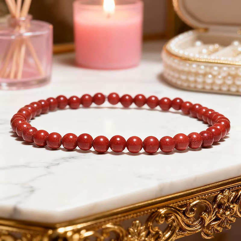 Noter Armband, Korallenstein, Unisex - Bild 4
