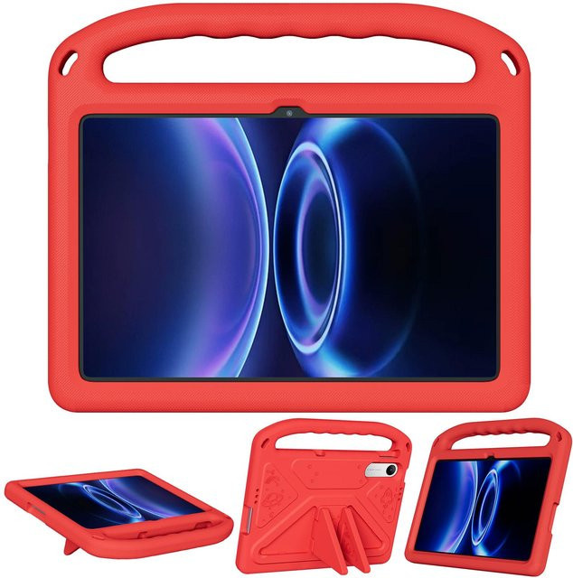Xiaomi EVA Stand Case Tablet Hülle für Redmi Pad SE 9,7 Zoll in Rot - Bild 1
