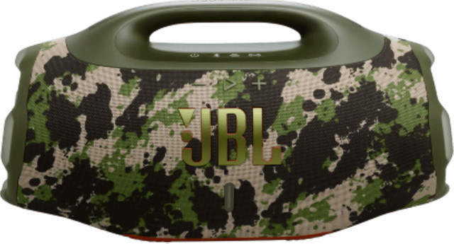 JBL Boombox 4 Squad Bluetooth-Lautsprecher in Multicolour mit IP68 Schutzklasse - Bild 1