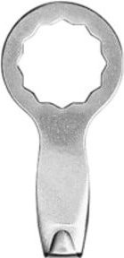 Fein Schneidmesser in Silber mit einer Messerbreite von 5 mm - Bild 1