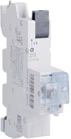 Hager Hauptleitungsschutzschalter HTS150E3 1-polig 50A 400V in Weiß - Bild 1