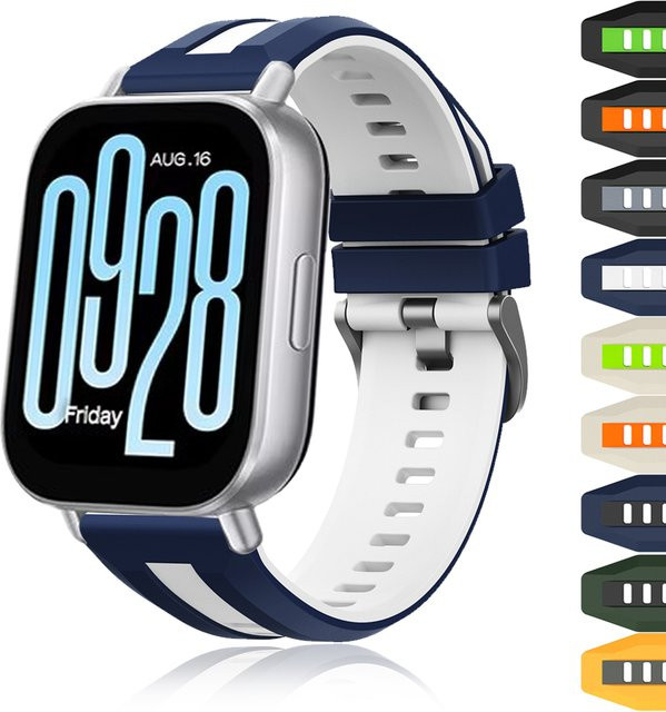 Xiaomi Uhrenarmband Silikon, 22 mm, Unisex - Bild 1