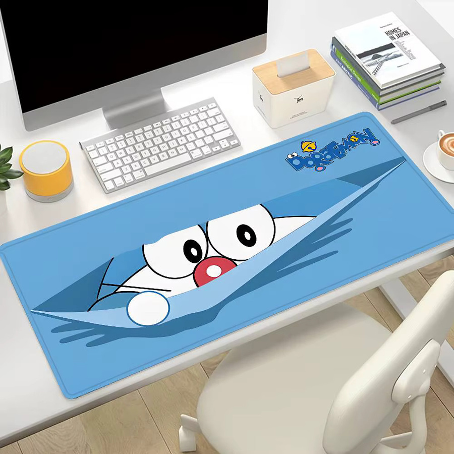 52TOYS Cartoon Retro Doraemon Mauspad aus Gummi mit Anti-Rutsch-Funktion für Gamer und Laptop - Bild 2