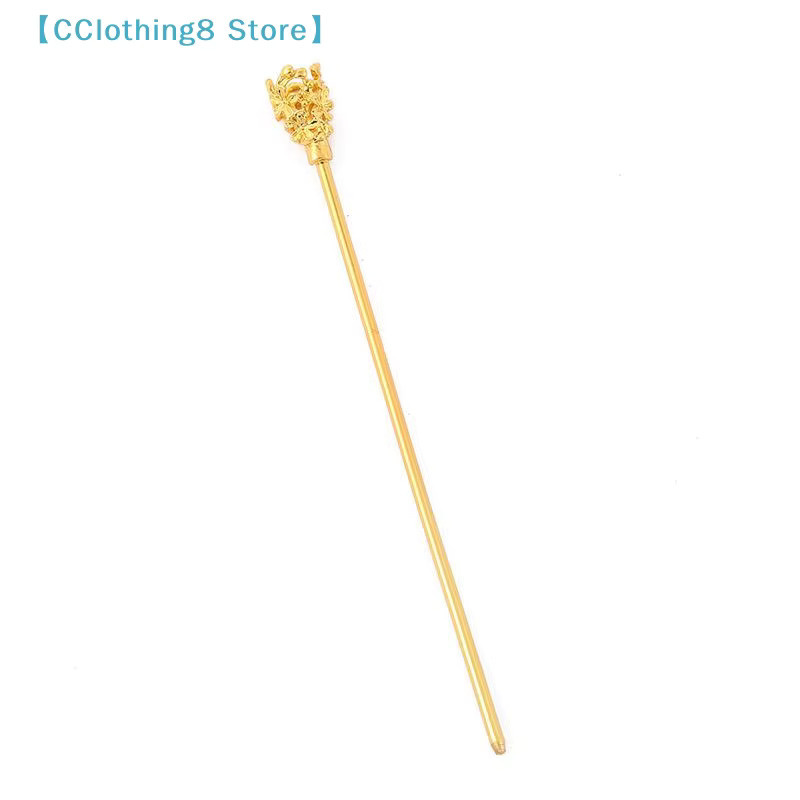 Haarnadeln Kupfer, Gold, Kristall, Unisex - Bild 2