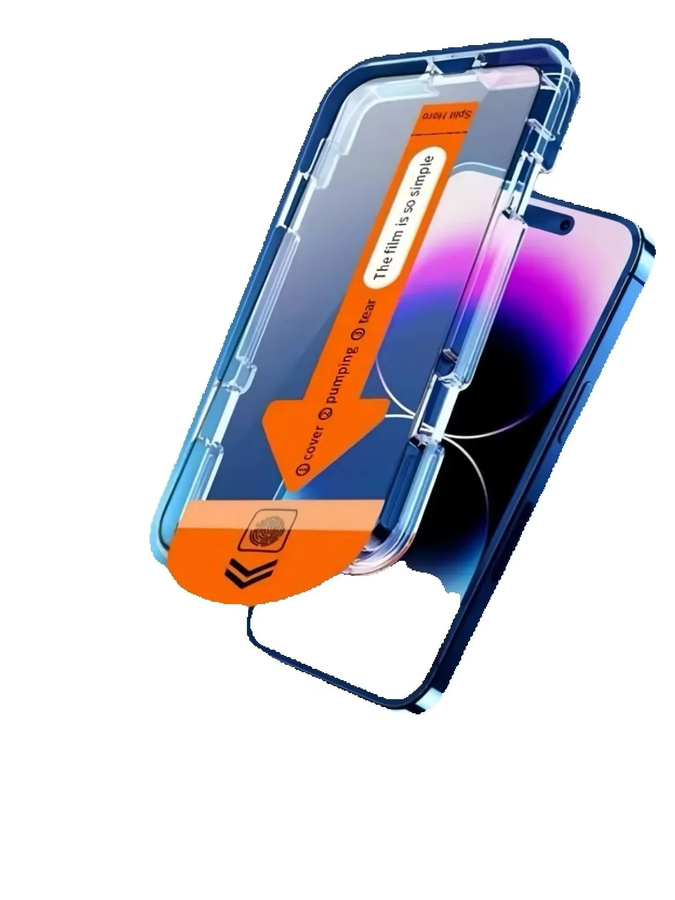 2er-Pack Displayschutzfolie aus gehärtetem Glas für die Apple iPhone-Serie in Transparent - Bild 4