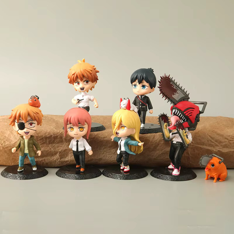 Bandai Kettensäge Mann Figur, Puppe, Einzelfigur - Bild 1