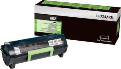 Lexmark 602 Original Tonerpatrone Schwarz für Lexmark MX310, MX410, MX510, MX511, MX611 (60F2000) - Bild 2