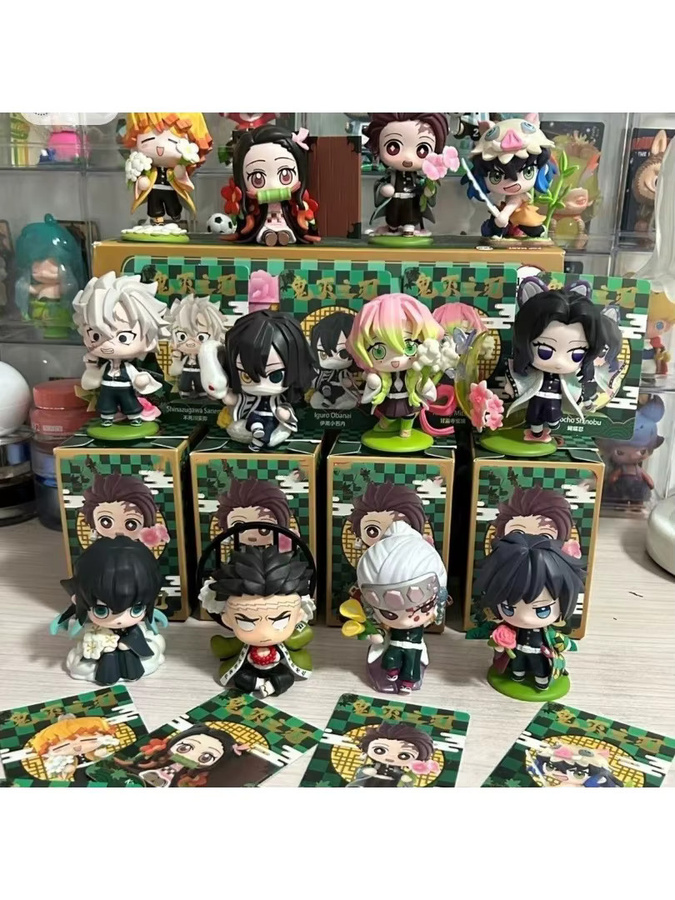 Bandai Demon Slayer Tanjiro Kamado Nezuko Figur, Blindbox - Bild 6