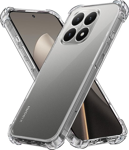 Transparente HD Schutzhülle für Xiaomi Mi 11, 12, 13, 14, 15 sowie 12T, 13T, 14T, 15T, 12S, 12X, Ultra, Civi, Lite, NE, Pro Modelle in weichem Design - Bild 1