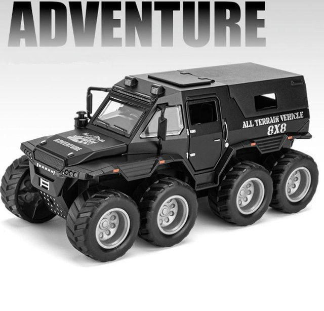 Linyi toy car Sibirien Eroberer Schamane, Gepanzertes Fahrzeug Modell, 1:32, mit Licht und Sound - Bild 1