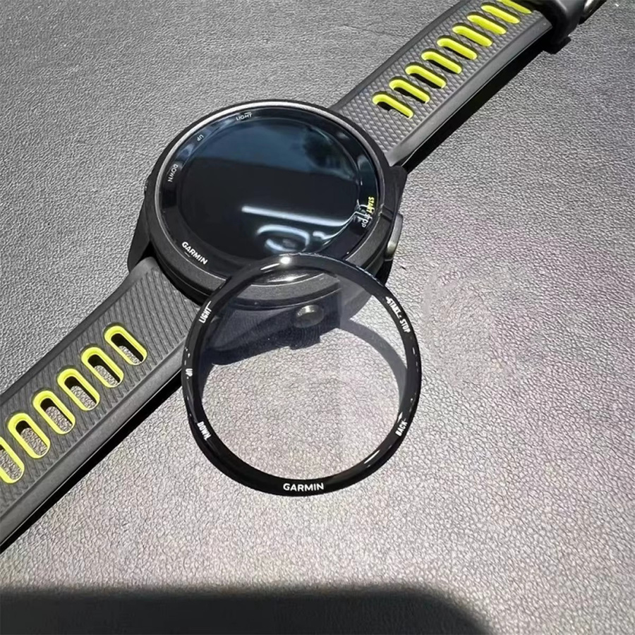 CAOWTAN Schutzfolie für Garmin Forerunner 970 570, transparent, Unisex - Bild 6