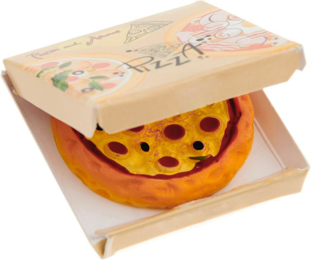 Rico Design Wichtelwelt Miniatur Pizza im Pizzakarton - Bild 1