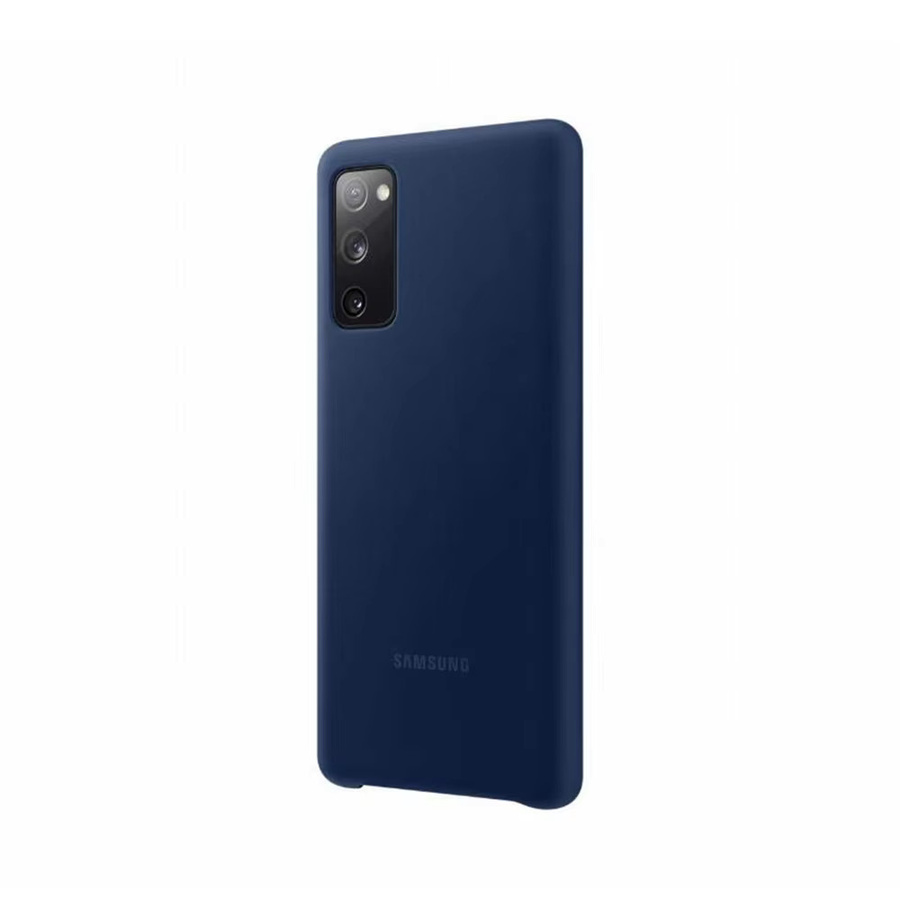 Samsung Galaxy S20 FE 5G Silikonhülle EF-PG780 in Weiß und Blau - Bild 2