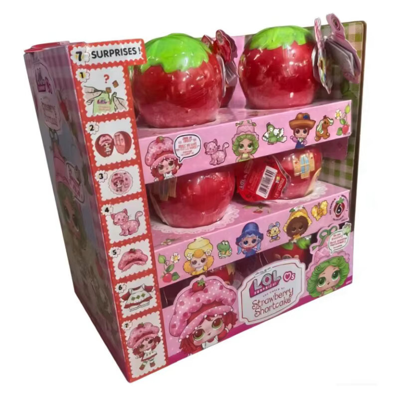 MGA Strawberry Shortcake Überraschung! Themen-Geschenkbox, Set - Bild 2