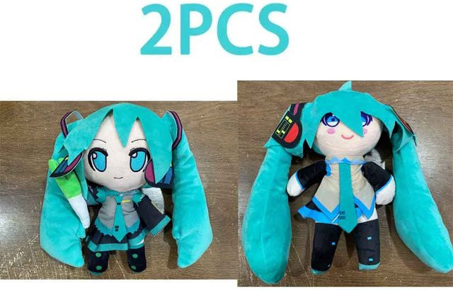 Yiran toy 1 Hatsune Miku Plüschtier, 24,5cm, ab 14 Jahren - Bild 1