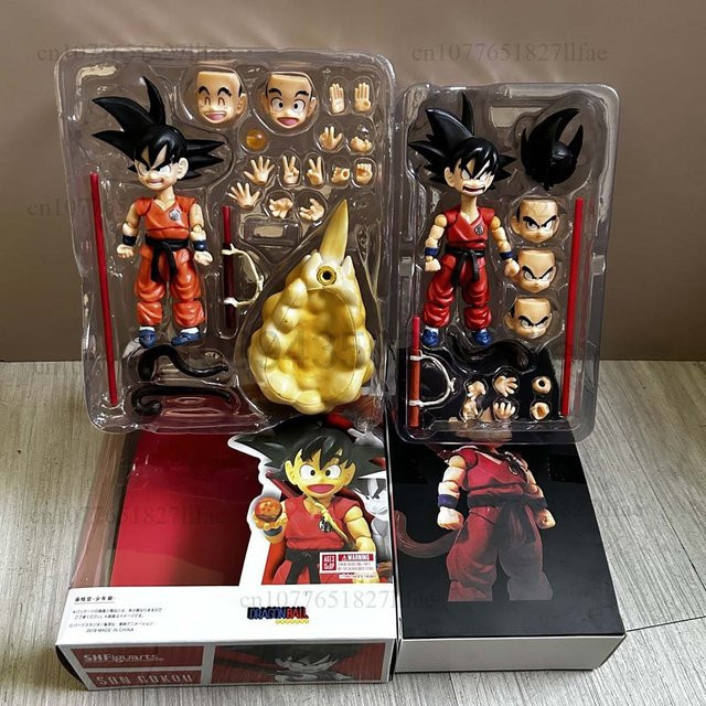 Bandai Dragon Ball Z Son Goku Actionfigur, ab 14 Jahren - Bild 1