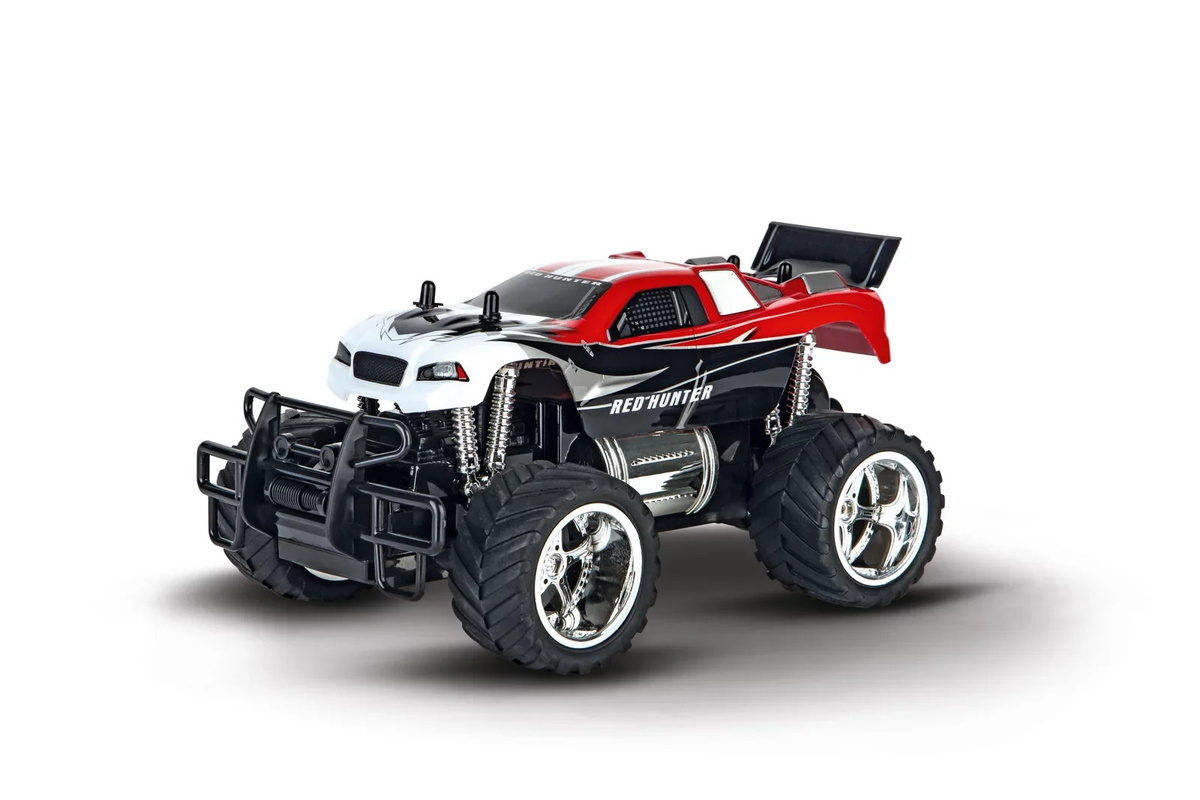 Carrera Red Hunter X, RC Modellauto, Monstertruck, 1:18, ab 6 Jahren - Bild 1