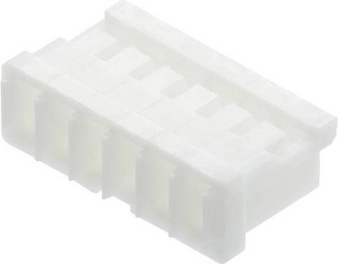 Molex Buchsengehäuse-Kabel 87439-0501 in Schwarz und Weiß - Bild 1