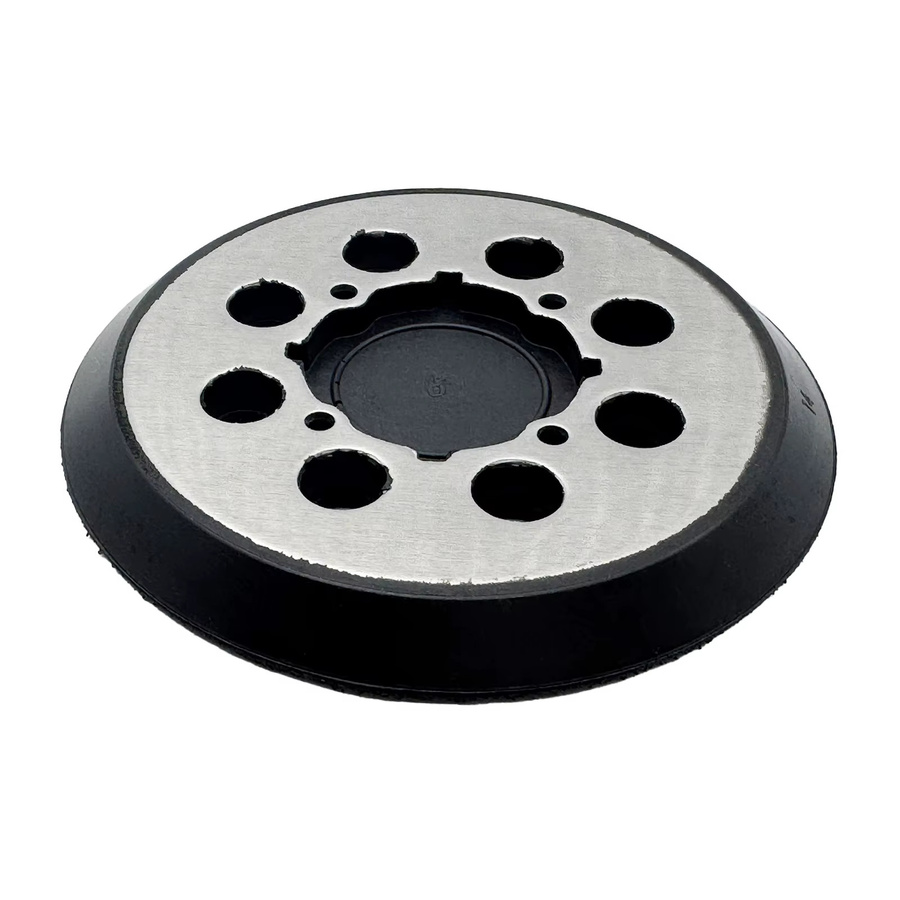 DeWalt 8-Loch-Klett-Schleifpads für Exzenterschleifer DWE6421, DWE6421K, DWE6423, Durchmesser: 125 mm, Farbe: Silber - Bild 5