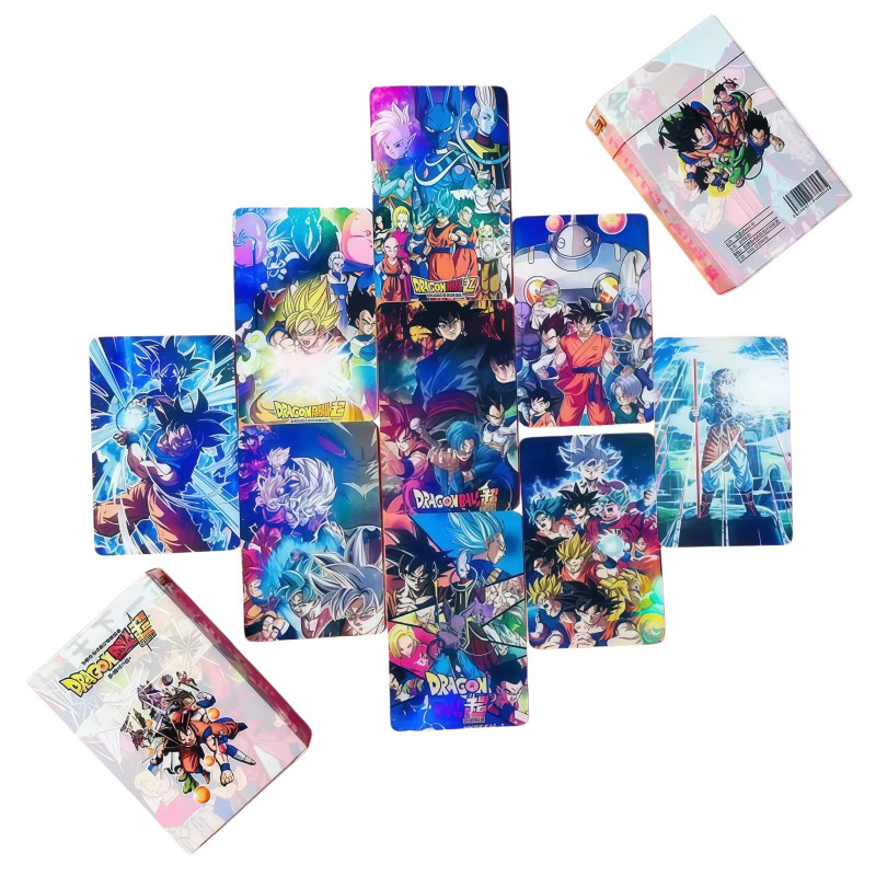 Dragon Ball Lomo-Karten, 50-teiliges Set, holografische Karten, bunt - Bild 2