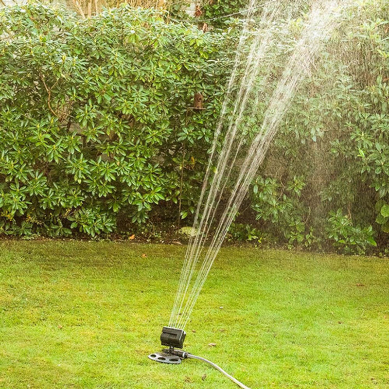 Mr. GARDENER Pendelregner mit Standfuß in Schwarz - Bild 2