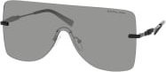 Michael Kors MK 1148 Sonnenbrille, randlos, Butterfly, Metall, Damen, black grey - Bild 1