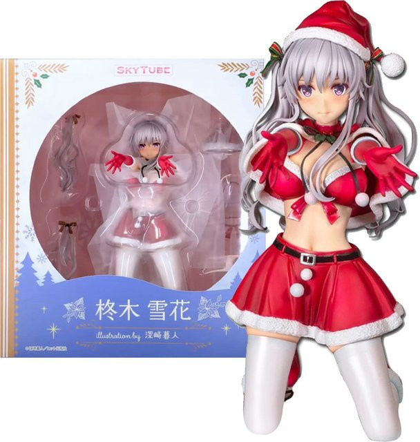 Bandai Hiiragi Schneeflocke Figur, Action Figur, 19cm - Bild 1