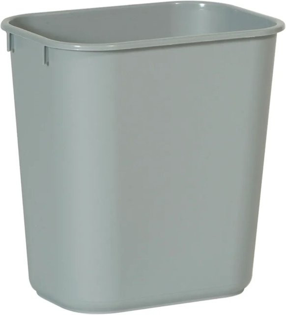 Rubbermaid PROREGAL Abfallbehälter aus Polyethylen Grau, Volumen: 12,9 Liter, H x B x T: 30,8 x 21 x 29 cm - Bild 1