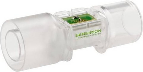 Sensirion Durchfluss-Sensor 1-101053-01 transparent mit 5.00V Betriebsspannung - Bild 1