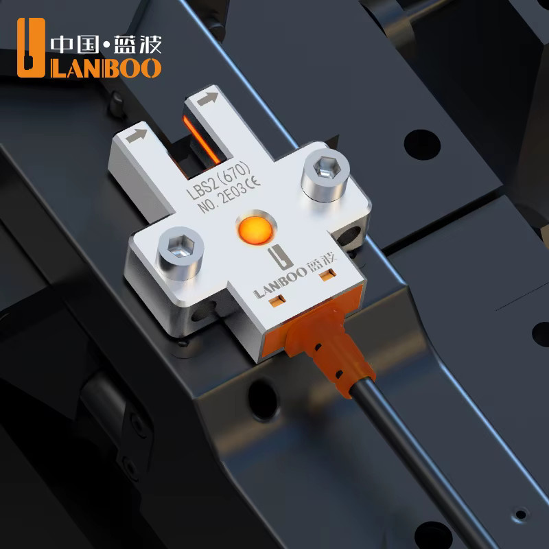 LANBOO LBS2 Photoelektrischer Sensor mit Metallstreifen in verschiedenen Typen H-Typ, L-Typ, T-Typ, LJ-Typ, F-Typ oder R-Typ - Bild 2