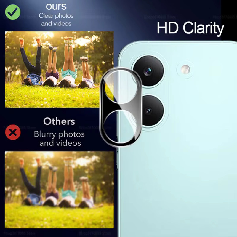 Xiaomi Kamera-Displayschutz aus gehärtetem Glas für Poco X8 Pro Max X8 Pro X7 Pro, 3D 9H Transparent, 1-3 Stück - Bild 6