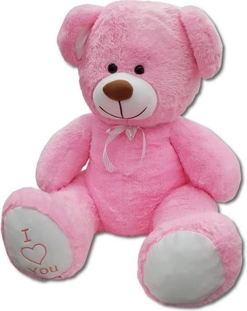 Viking Choice Teddybär Plüschtier Rosa - Bild 1