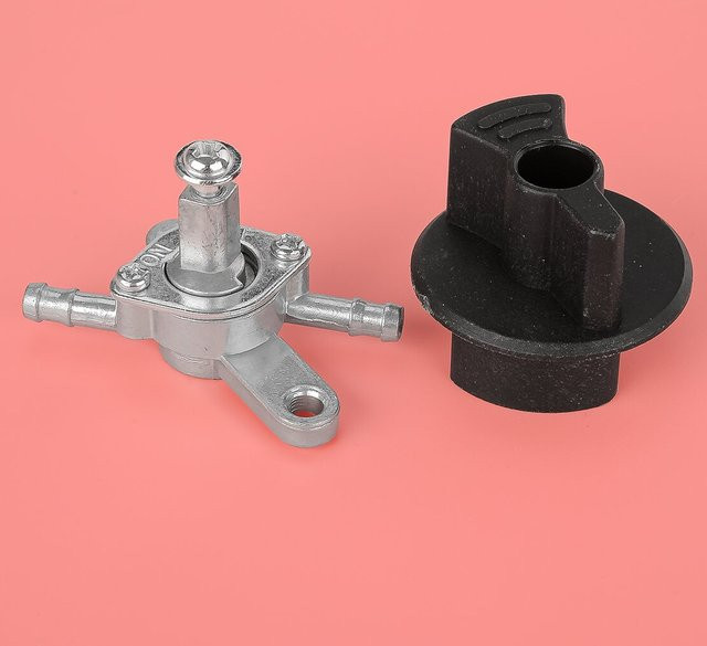 KIPOR Kraftstoffhahn-Schalter-Set KGE1000Ti-07300 passend für Generatoren IG770 IG1000/S IG2000/S IG2600/H - Bild 1