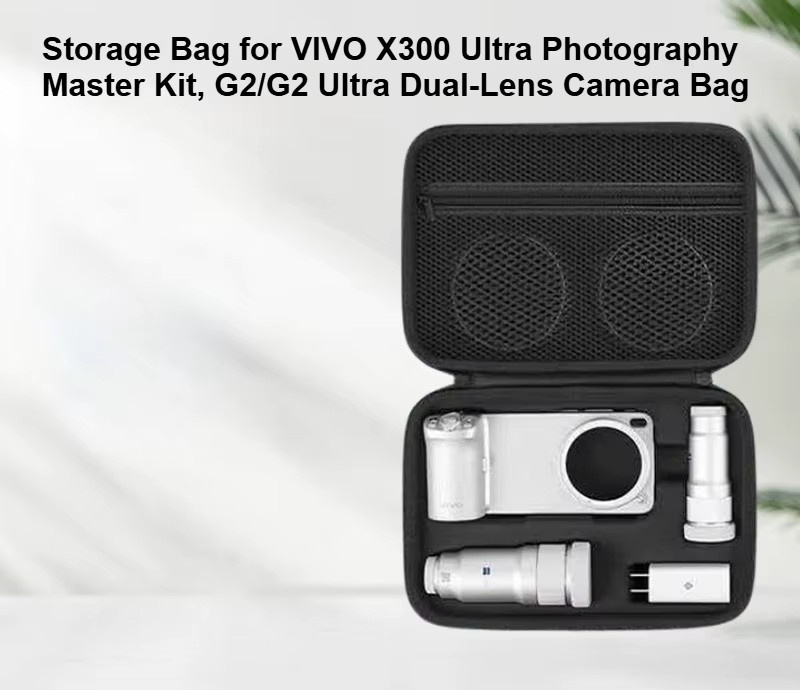 LS Aufbewahrungstasche für Vivo X300 Ultra Fotografie-Set in Schwarz - Bild 2