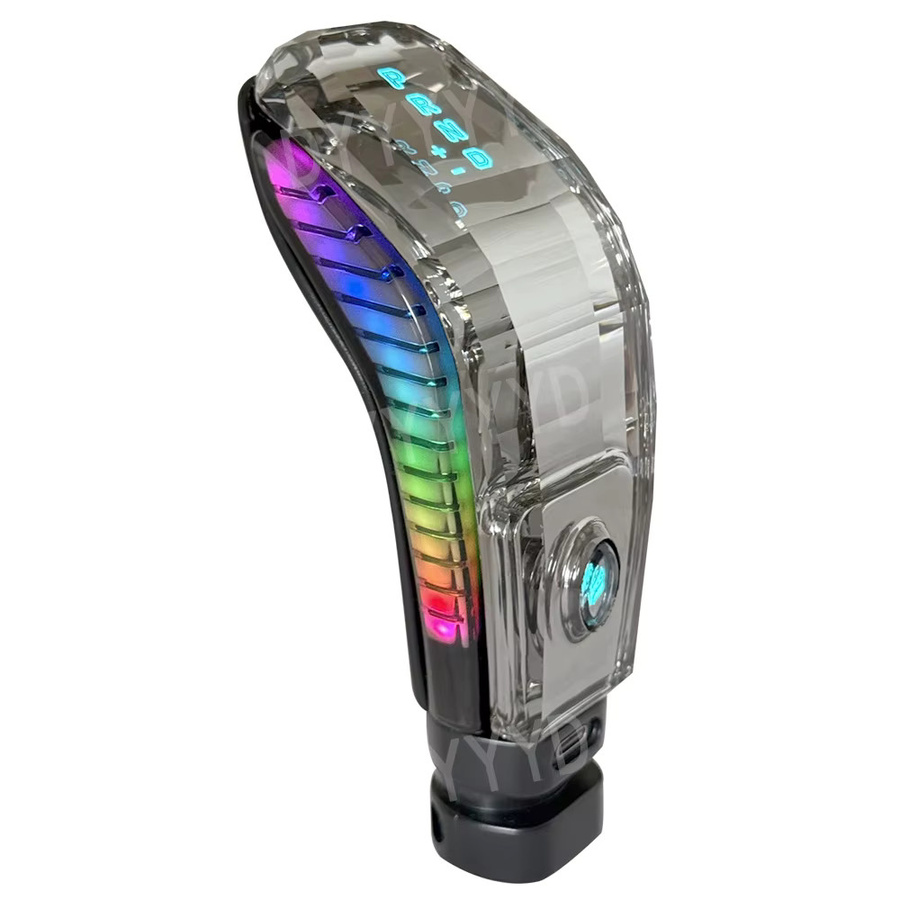 DEXINGTE LED-Kristall-Schaltknauf für Kia Forte K3 K5 Koup Cerato Optima Automatikgetriebe - Bild 4