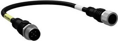 ABB 2TLA020060R0400 Sensor-Aktor-Anschlussleitung in Schwarz - Bild 1