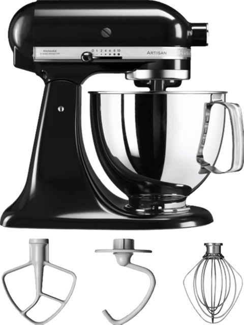 KitchenAid Artisan Küchenmaschine 5KSM125EOB in Onyx Schwarz - Bild 2