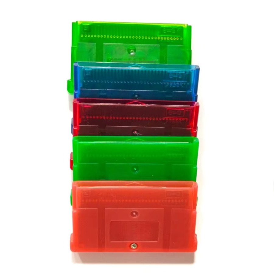 Bandai Pokémon GBA Spielkarte, Emerald FireRed LeafGreen Ruby Sapphire, Glänzendes Etikett - Bild 2