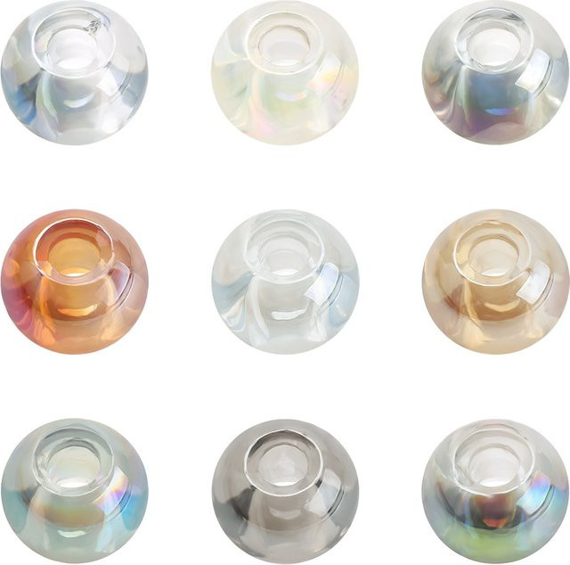 ZHUBI Kristallperlen Glas, Bunt, Unisex - Bild 1