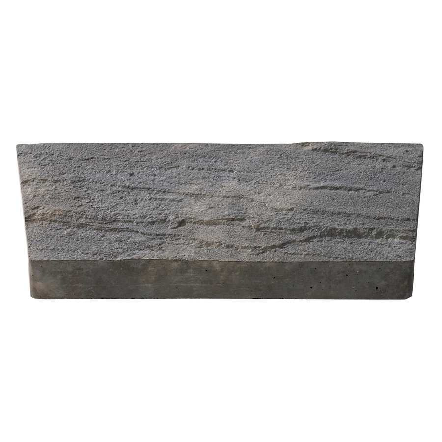 Rasenkante Kann Nativa in Grau-Anthrazit, B/T/H: 35 x 20 x 4 cm - Bild 2
