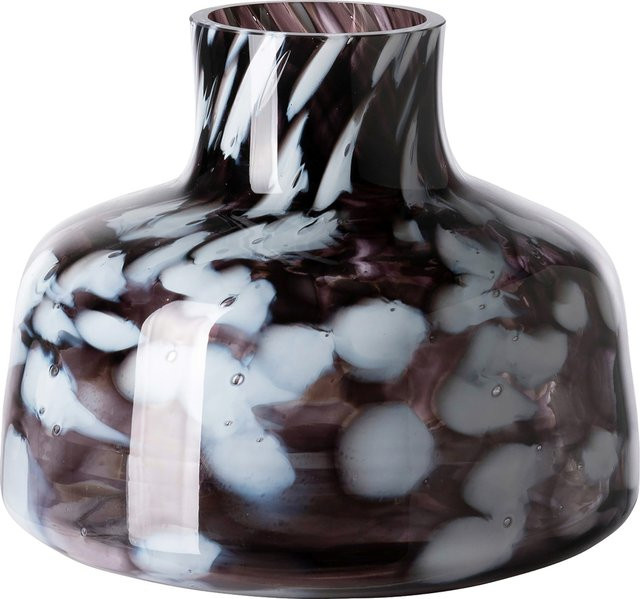 Glasvase Gosy von Fink Living in Mehrfarbig mit organischer Form, B 22 cm, H 18 cm - Bild 1