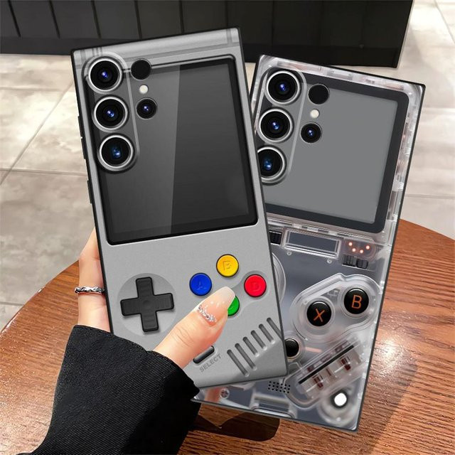 Gaming-Konsolen Softcover Handyhülle für Samsung Galaxy S9 S10 S20 S21 S23 S24 S25 S26 Ultra Plus FE und Note 8 9 10 20 Ultra - Bild 1