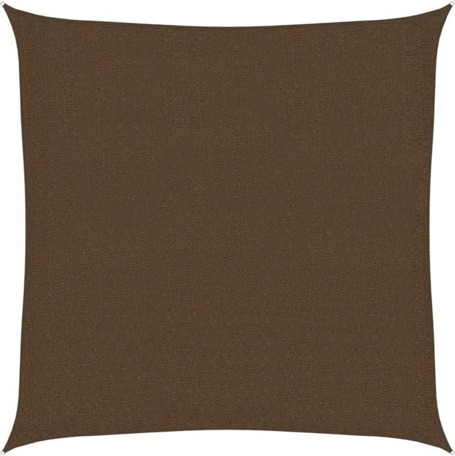 vidaXL Sonnensegel aus HDPE in Braun, Quadratisch, B/T: 300 x 300 cm - Bild 1