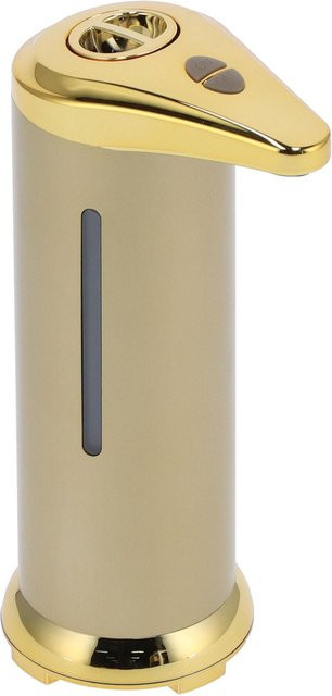 Automatischer Seifenspender mit Infrarotsensor von CosyHome, gold, 250 ml - Bild 1