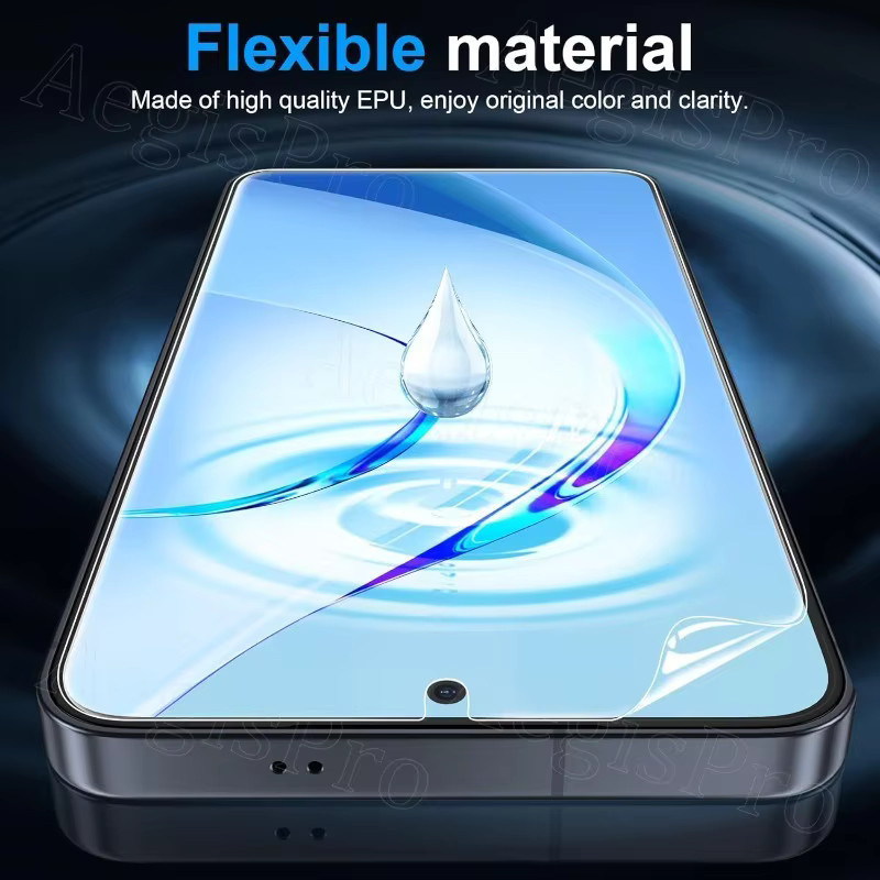 2 Stück Hydrogel-Displayschutz für Samsung Galaxy S26 S25 S24 S23 S22 S21 S20 FE Ultra Plus, transparent, kratzfester Vollschutz - Bild 2